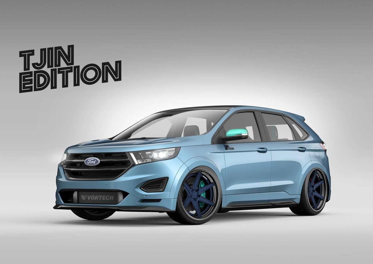 Ford Edge Sport Tjin Edition