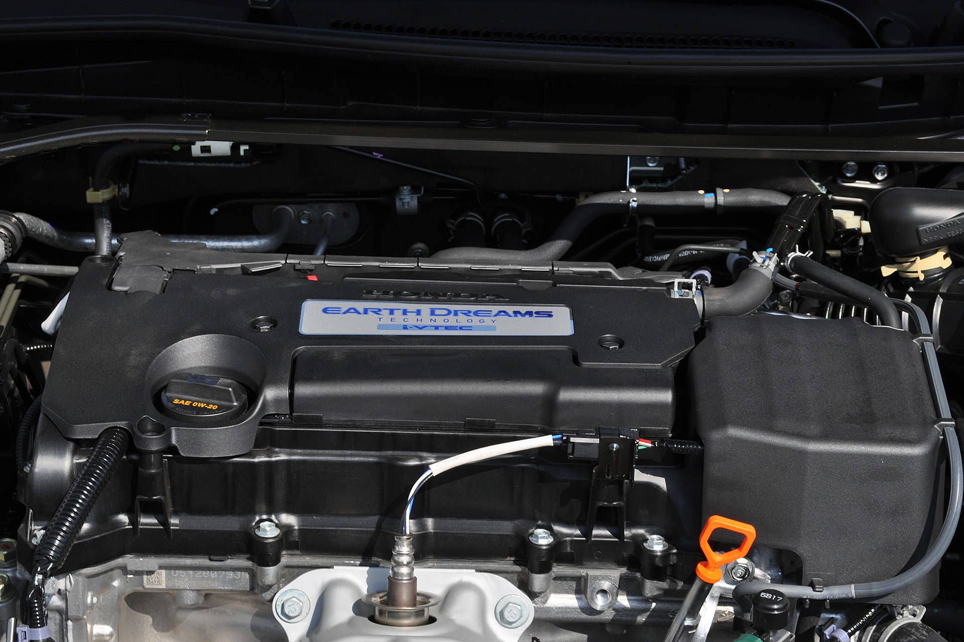 2016 Honda Accord engine