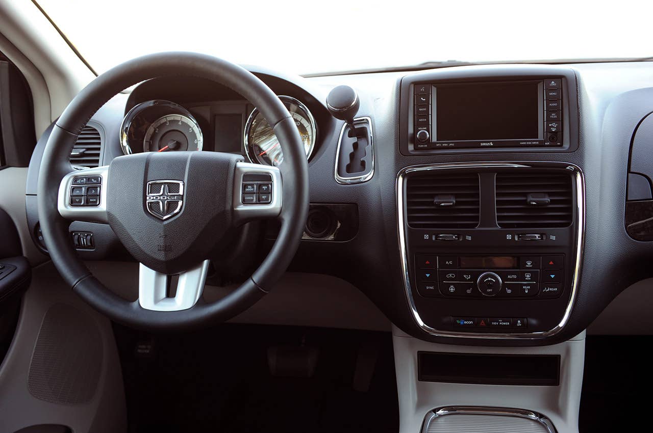 2011 Dodge Grand Caravan interior