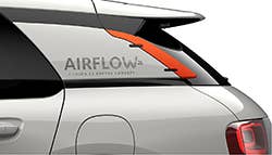Citroen C4 Cactus Aero 2L concept - rear sail area closeup