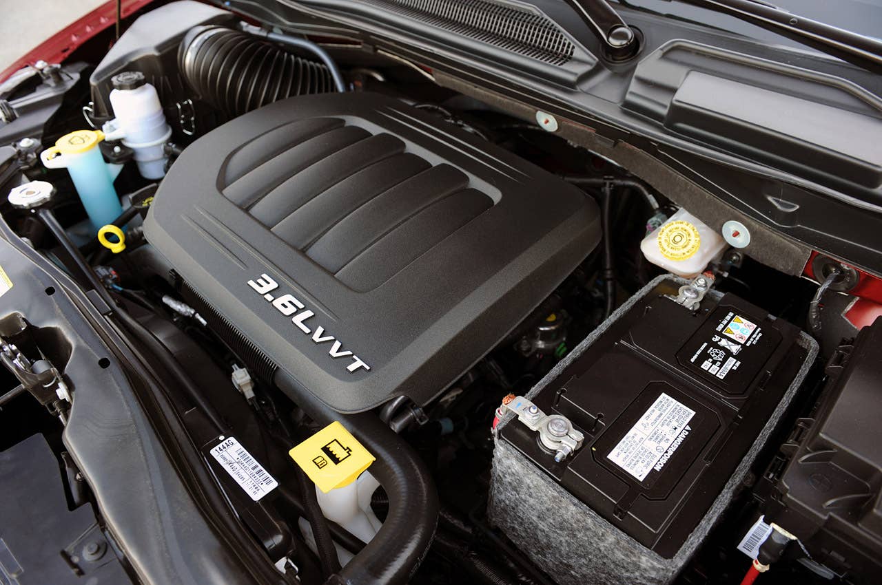2011 Dodge Grand Caravan engine