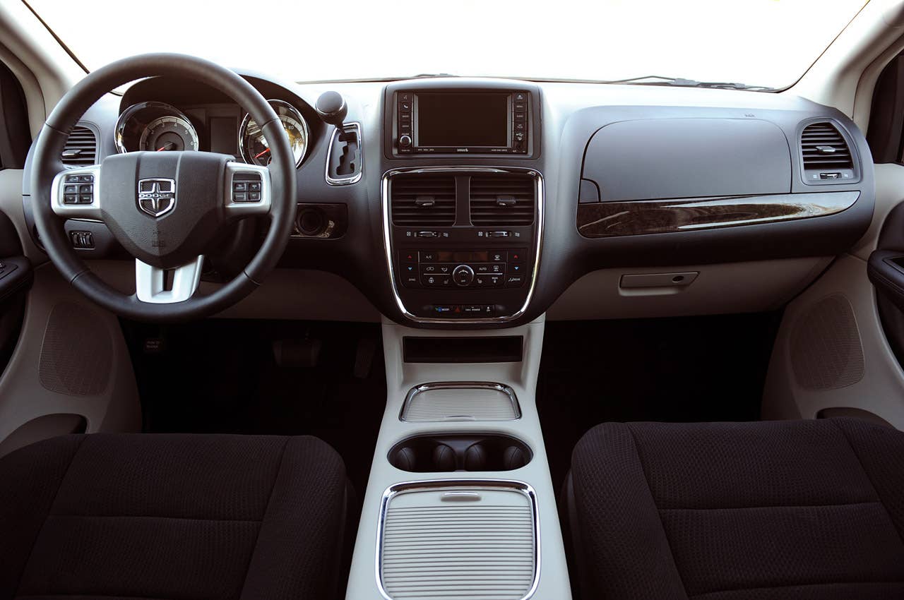 2011 Dodge Grand Caravan interior