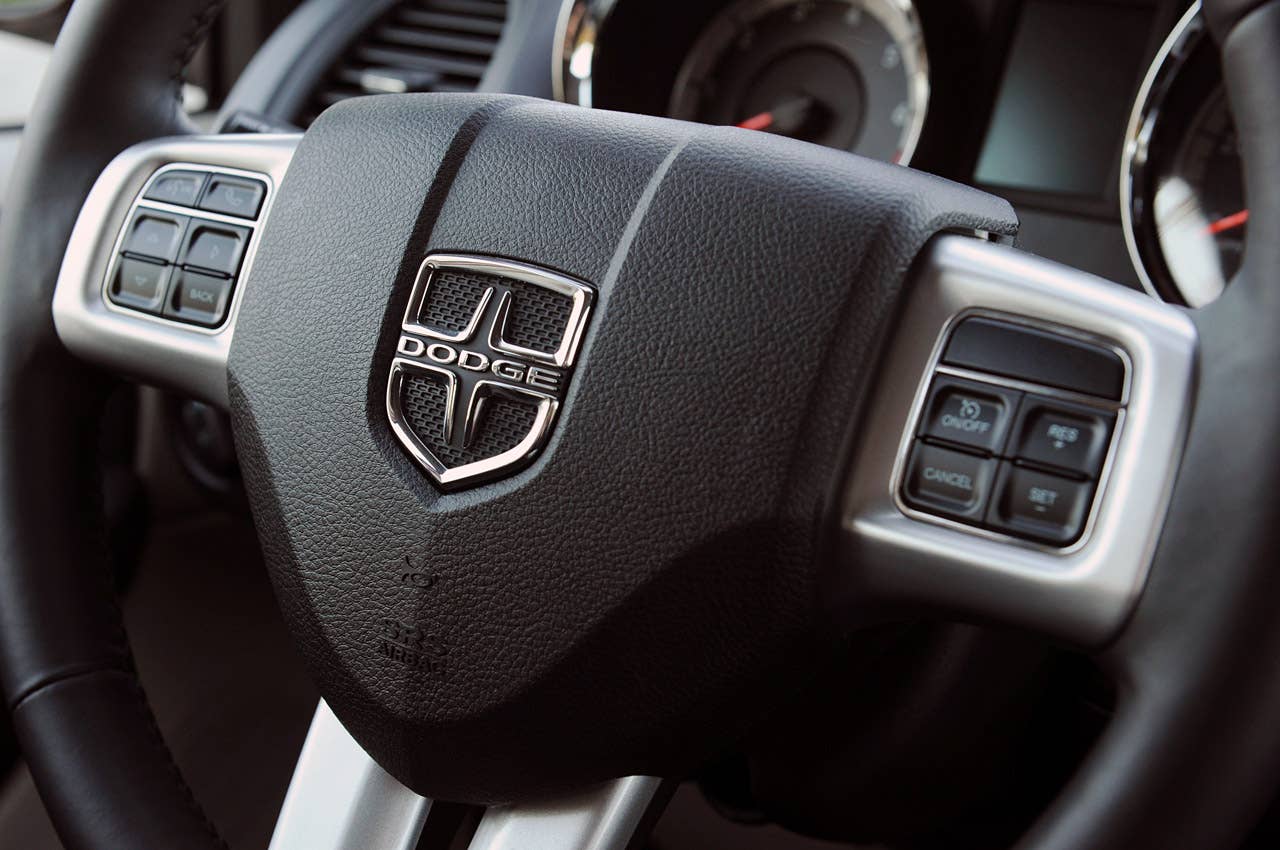 2011 Dodge Grand Caravan steering wheel