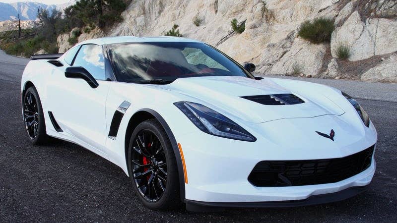 2016 Chevrolet Corvette Z06 coupe