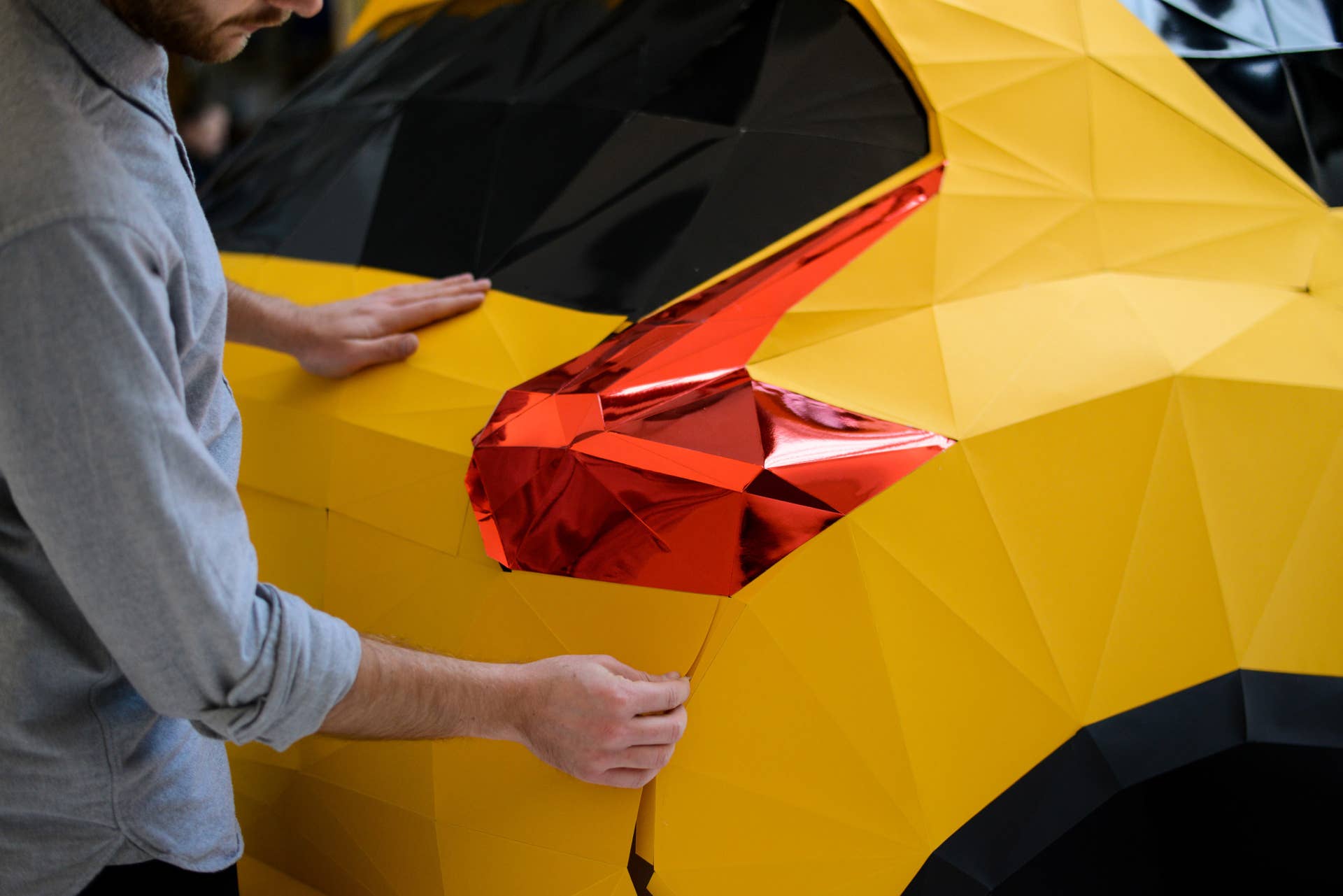 nissan juke origami rear detail