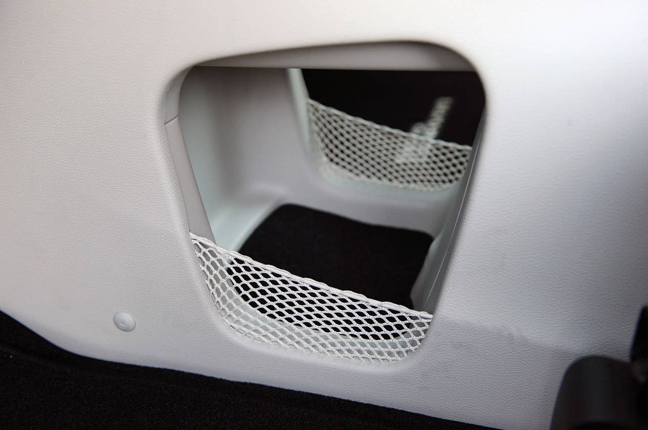2011 Dodge Grand Caravan front storage area