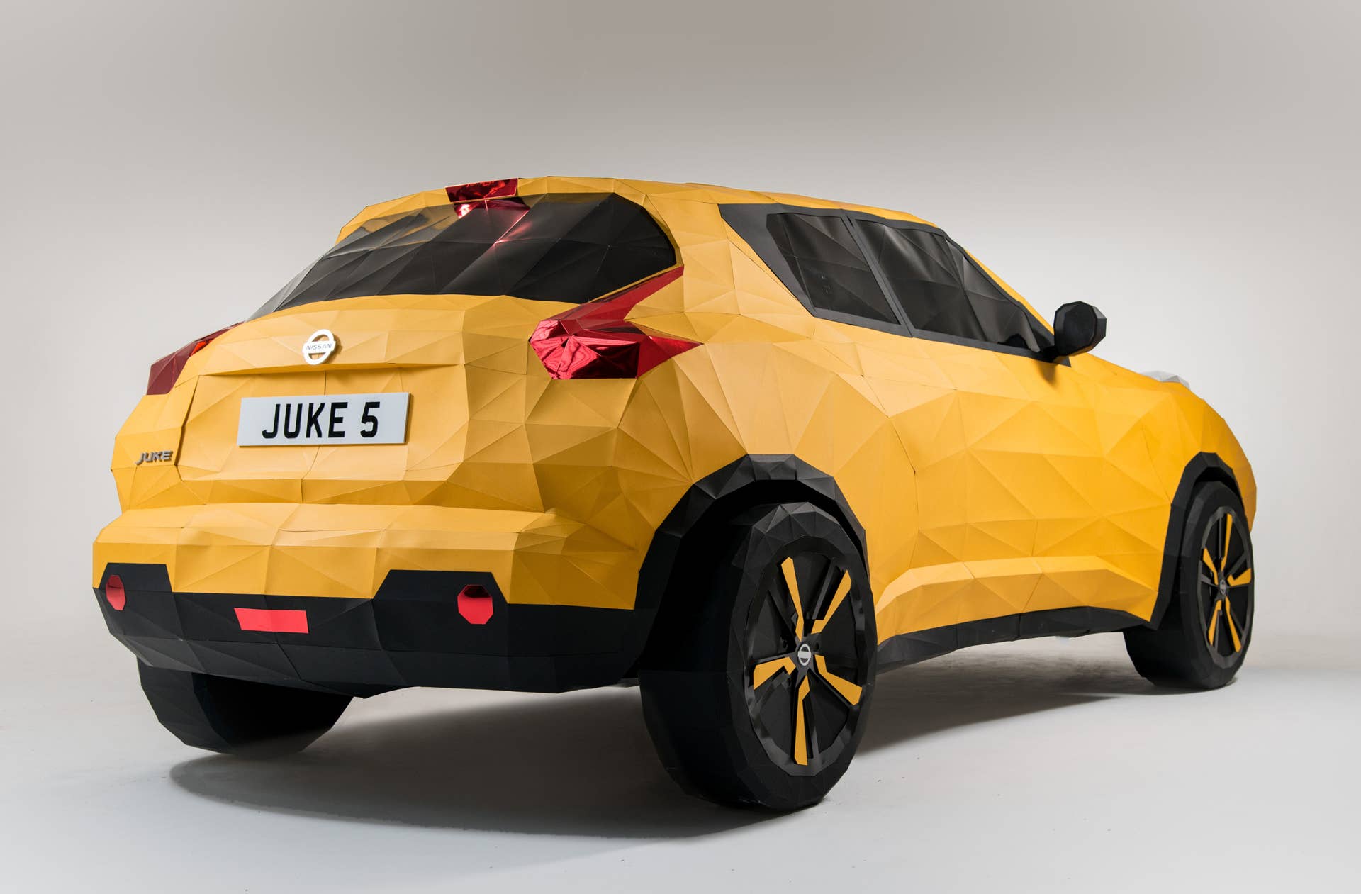 Nissan Juke Origami rear 3/4