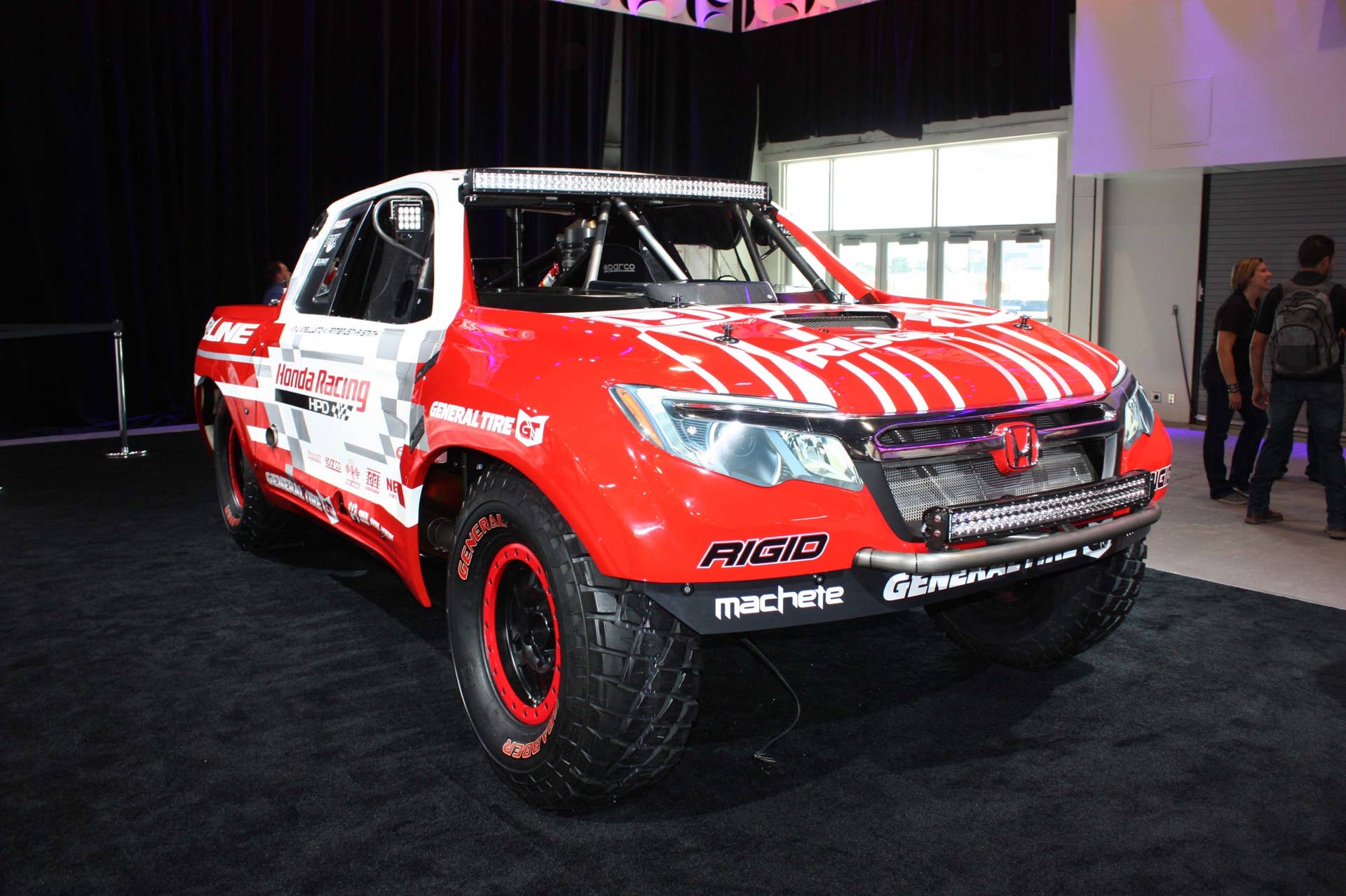 honda ridgeline sema