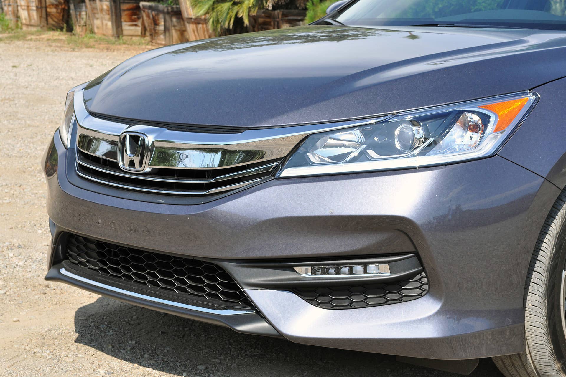2016 Honda Accord front detail