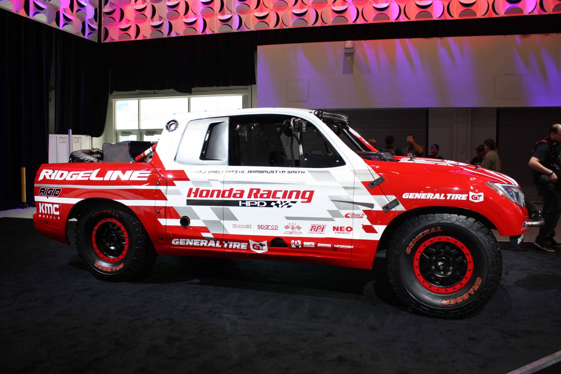 honda ridgeline sema 2015 baja