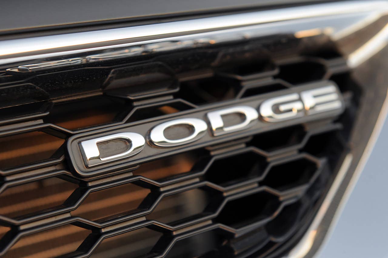 2011 Dodge Grand Caravan badge