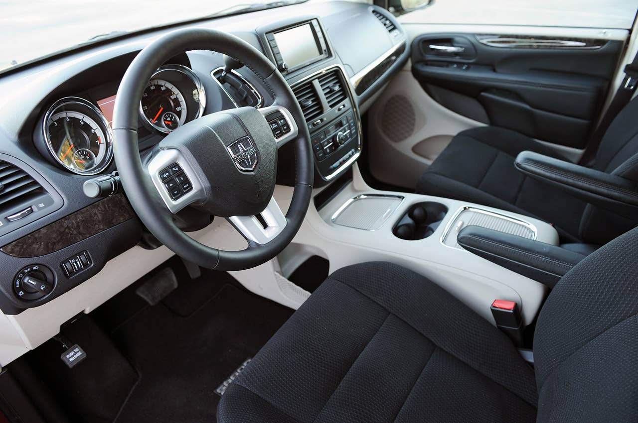 2011 Dodge Grand Caravan interior