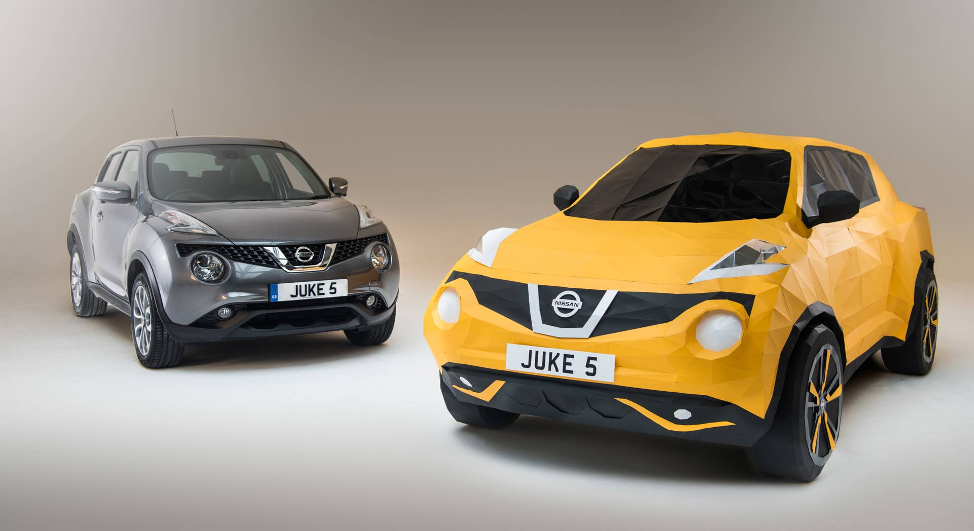 Nissan Juke front 3/4