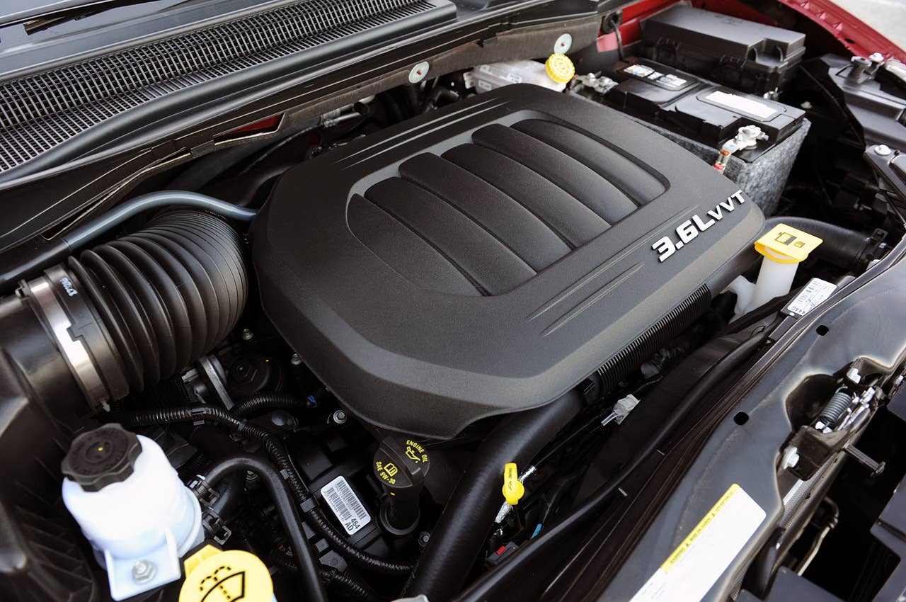 2011 Dodge Grand Caravan engine