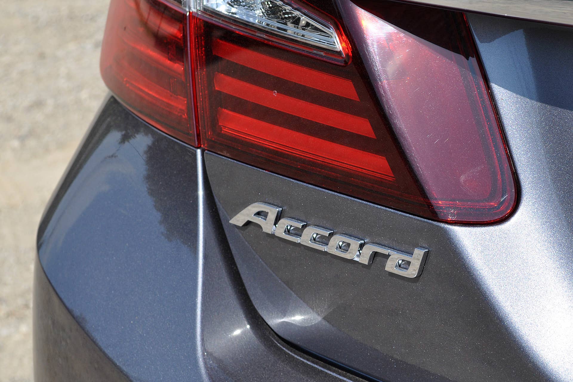 2016 Honda Accord badge