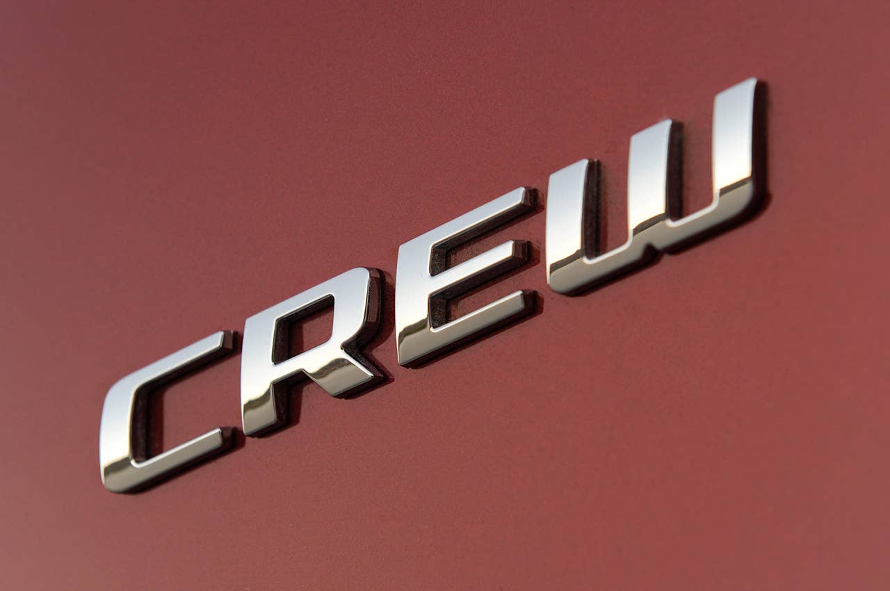 2011 Dodge Grand Caravan badge