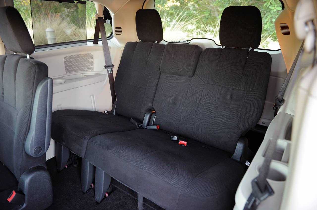 2011 Dodge Grand Caravan third row