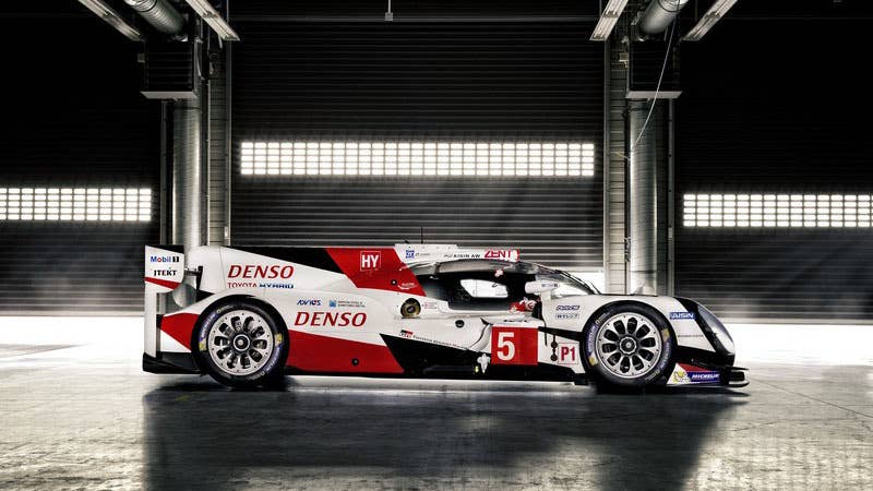 toyota ts050 hybrid profile