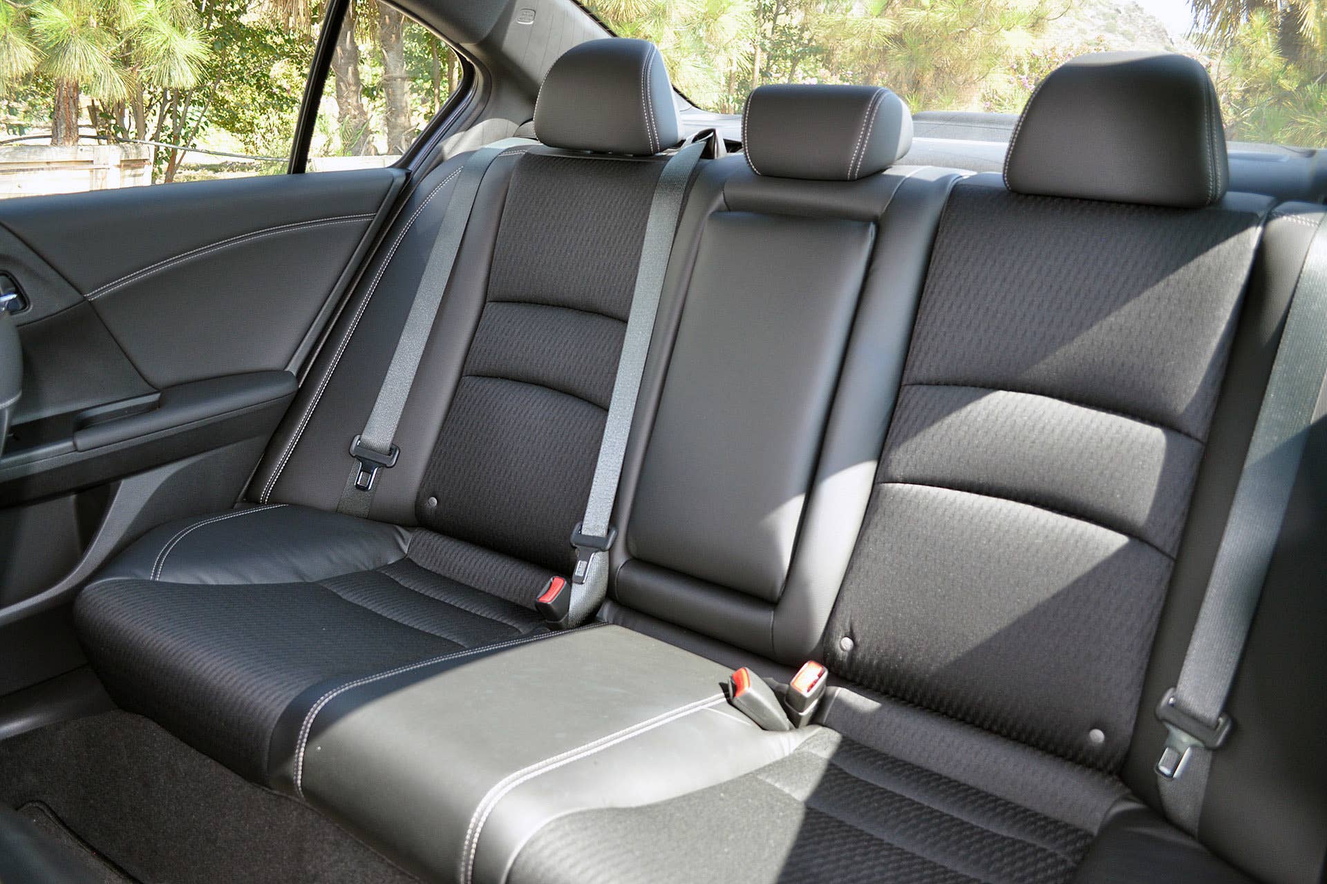 2016 Honda Accord rear seats