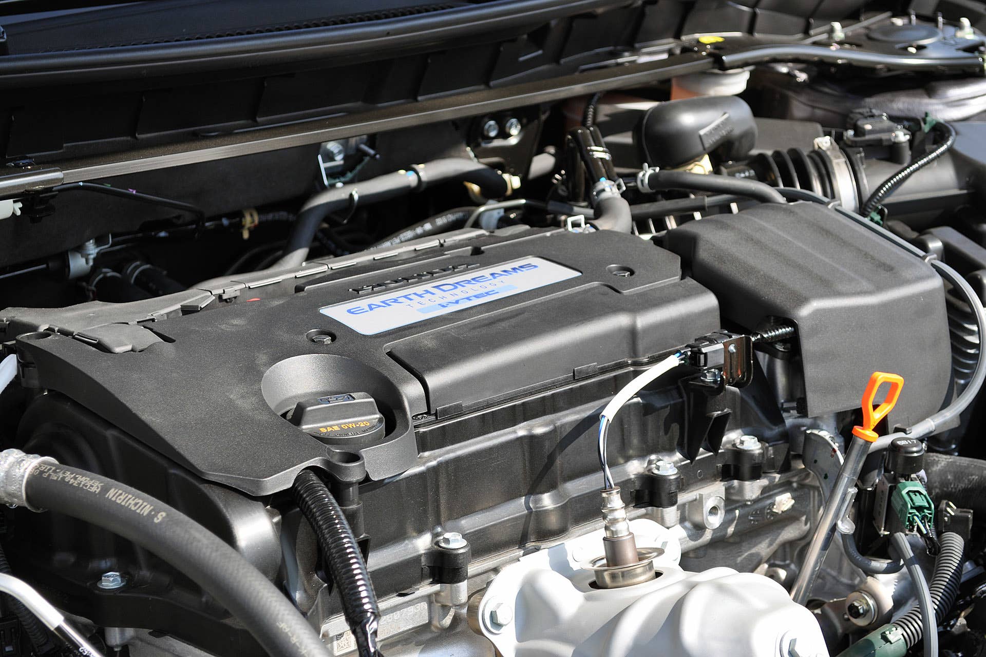 2016 Honda Accord engine
