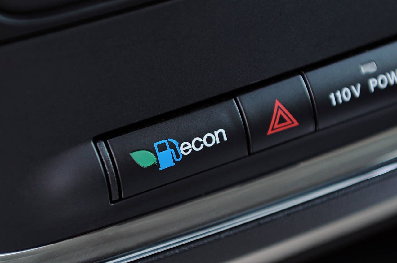 2011 Dodge Grand Caravan econ button