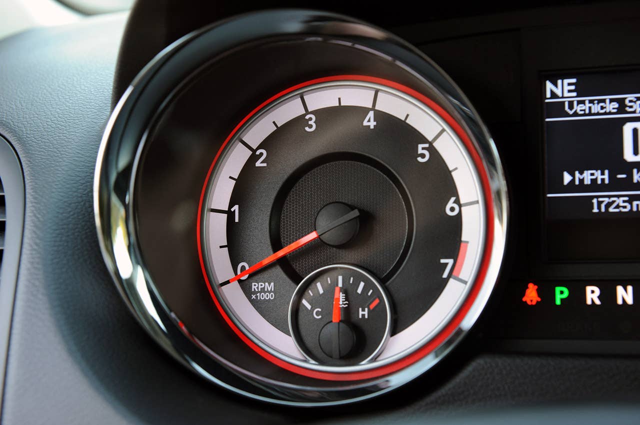 2011 Dodge Grand Caravan tachometer