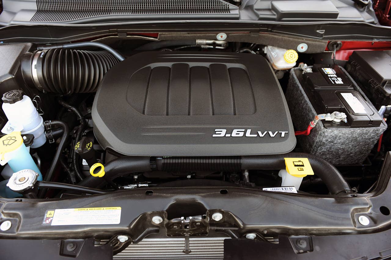 2011 Dodge Grand Caravan engine