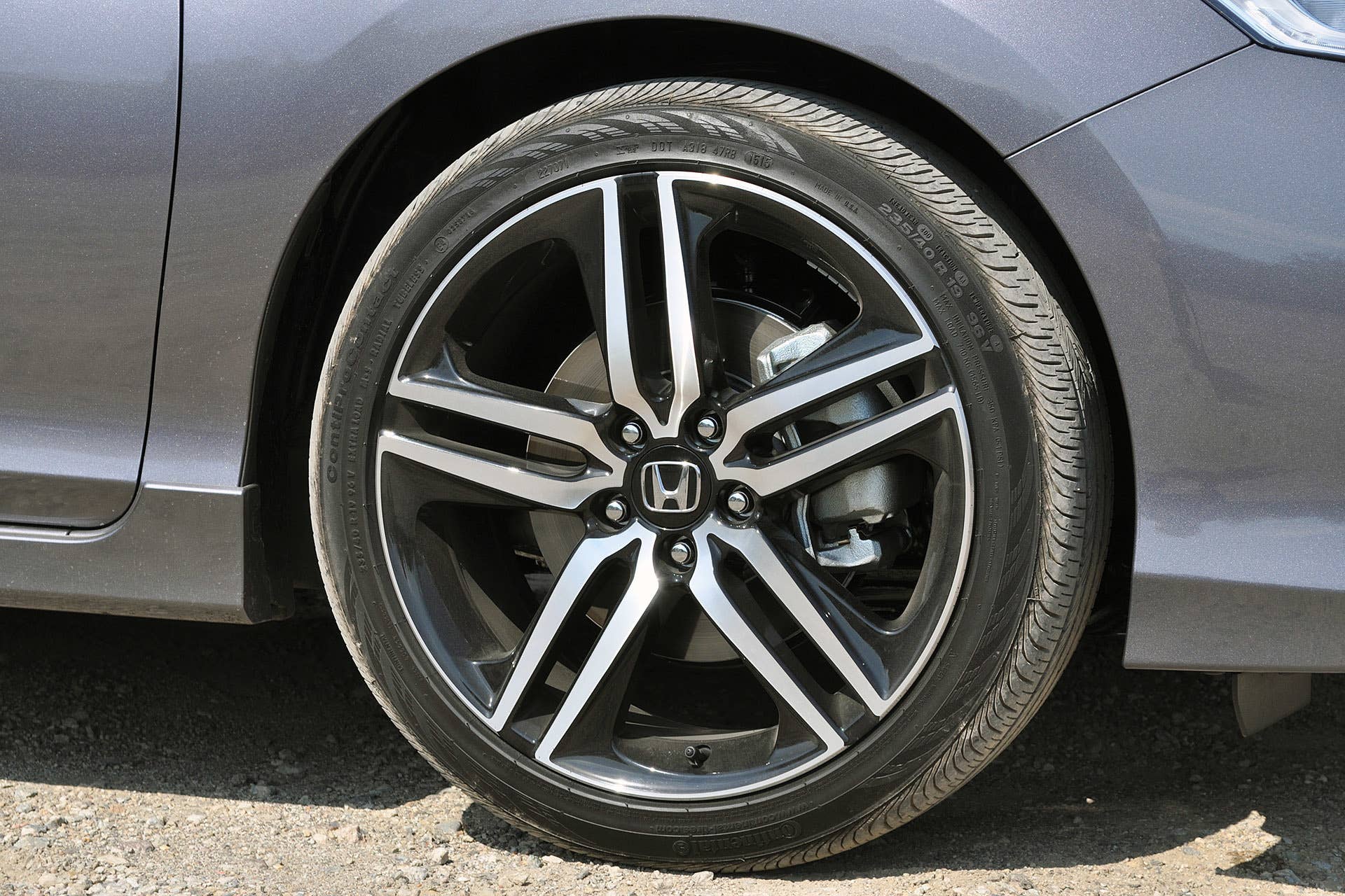 2016 Honda Accord wheel