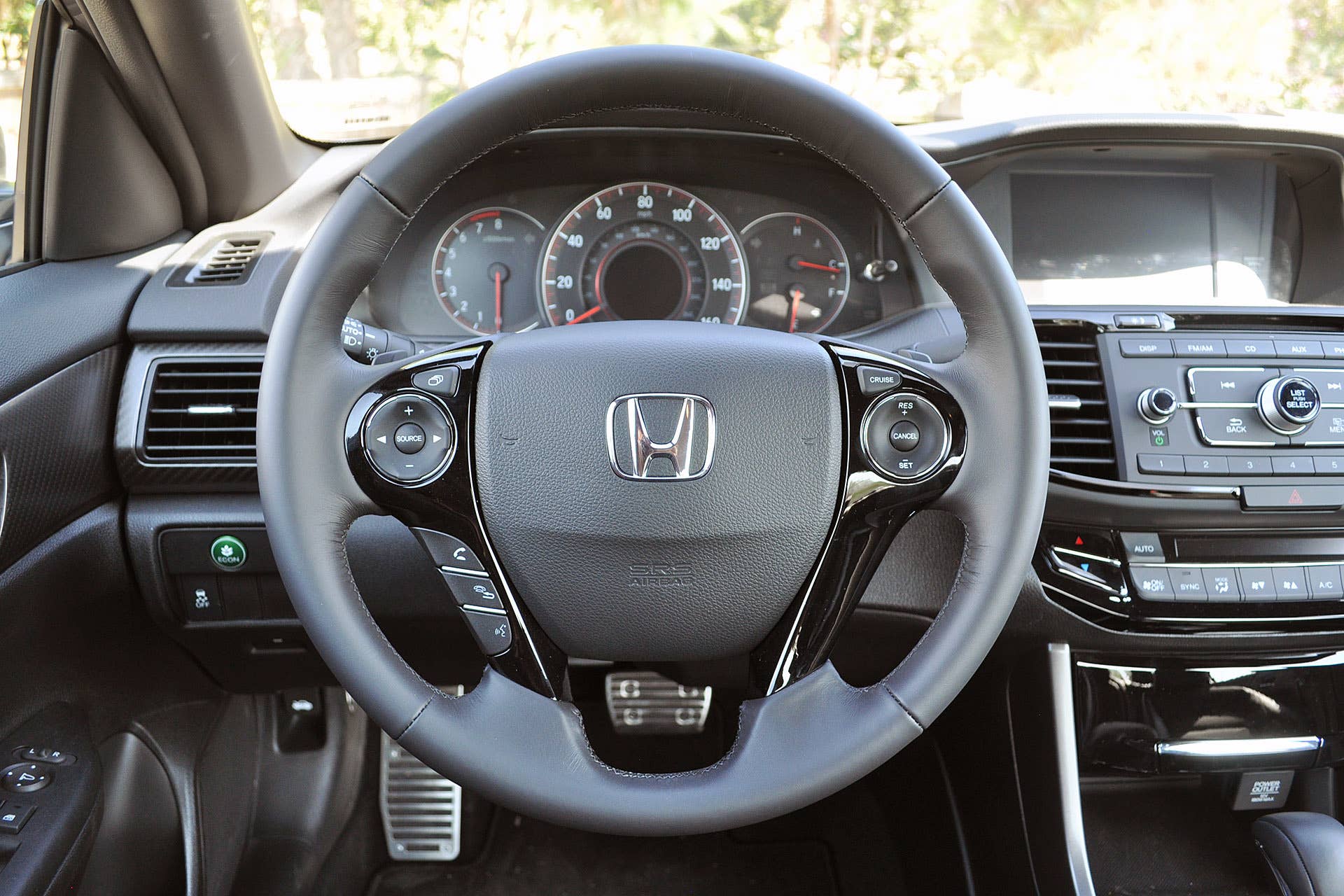 2016 Honda Accord steering wheel