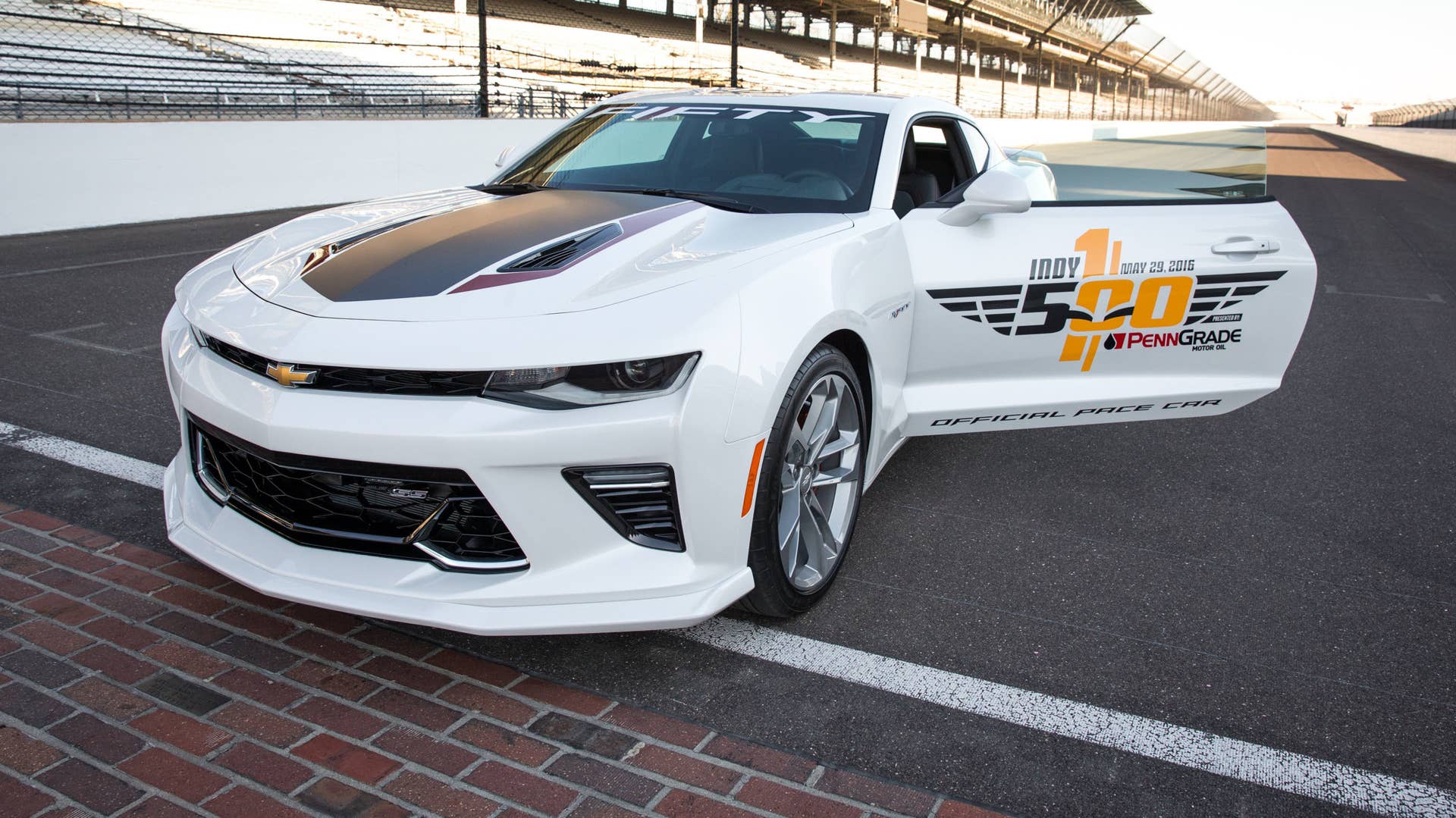 2017 chevy camaro ss 50th anniversary edition pace car at bricks