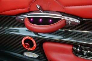 2014 Pagani Huayra