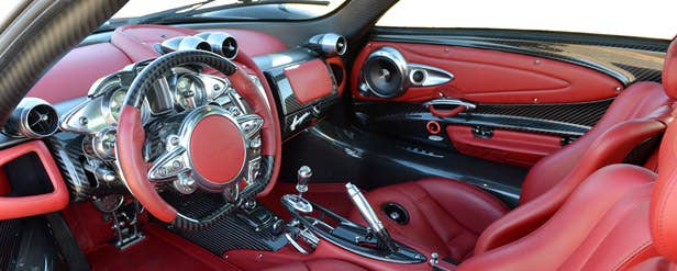 2014 Pagani Huayra