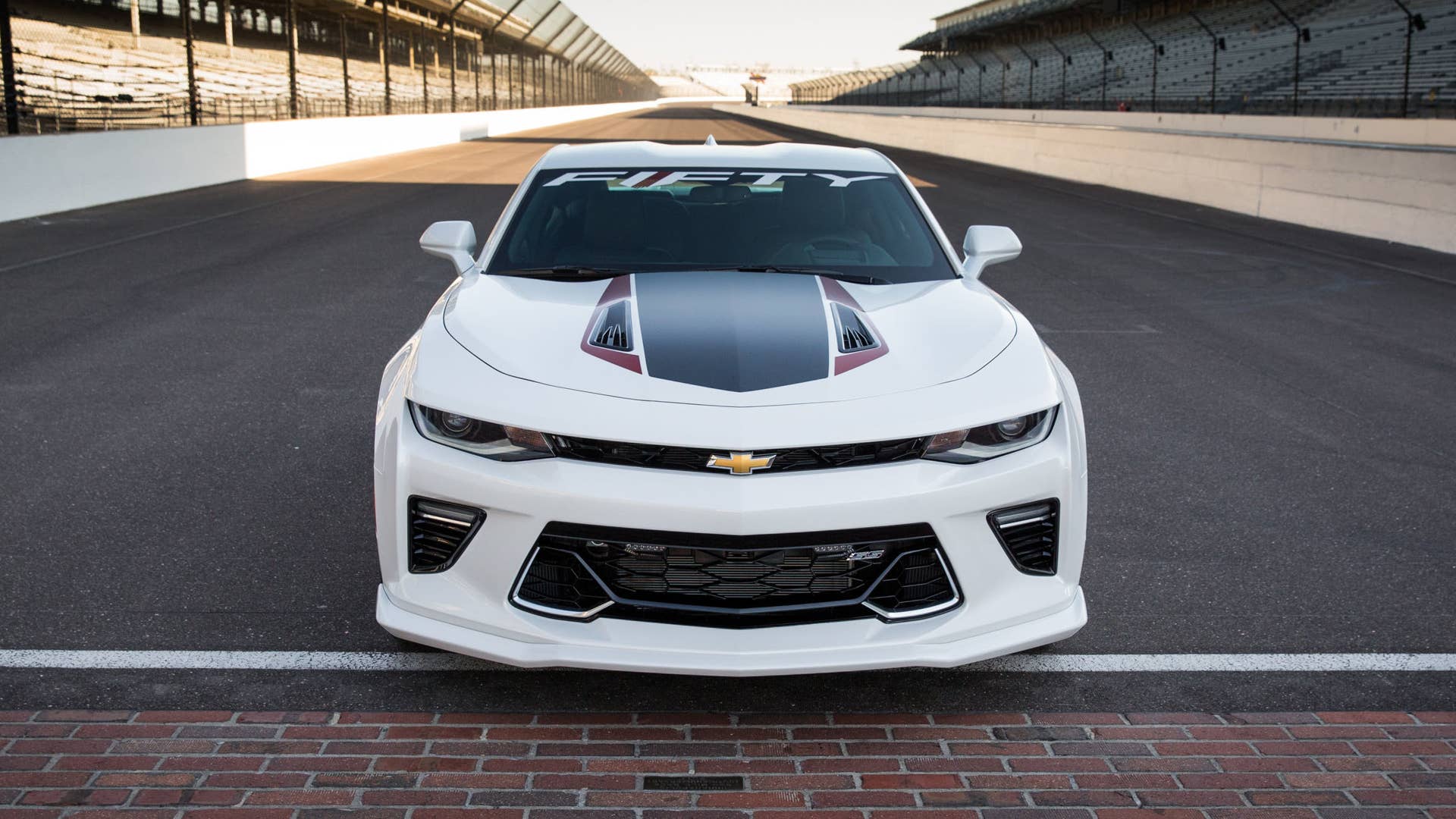 2017 chevy camaro ss 50th anniversary edition pace car front