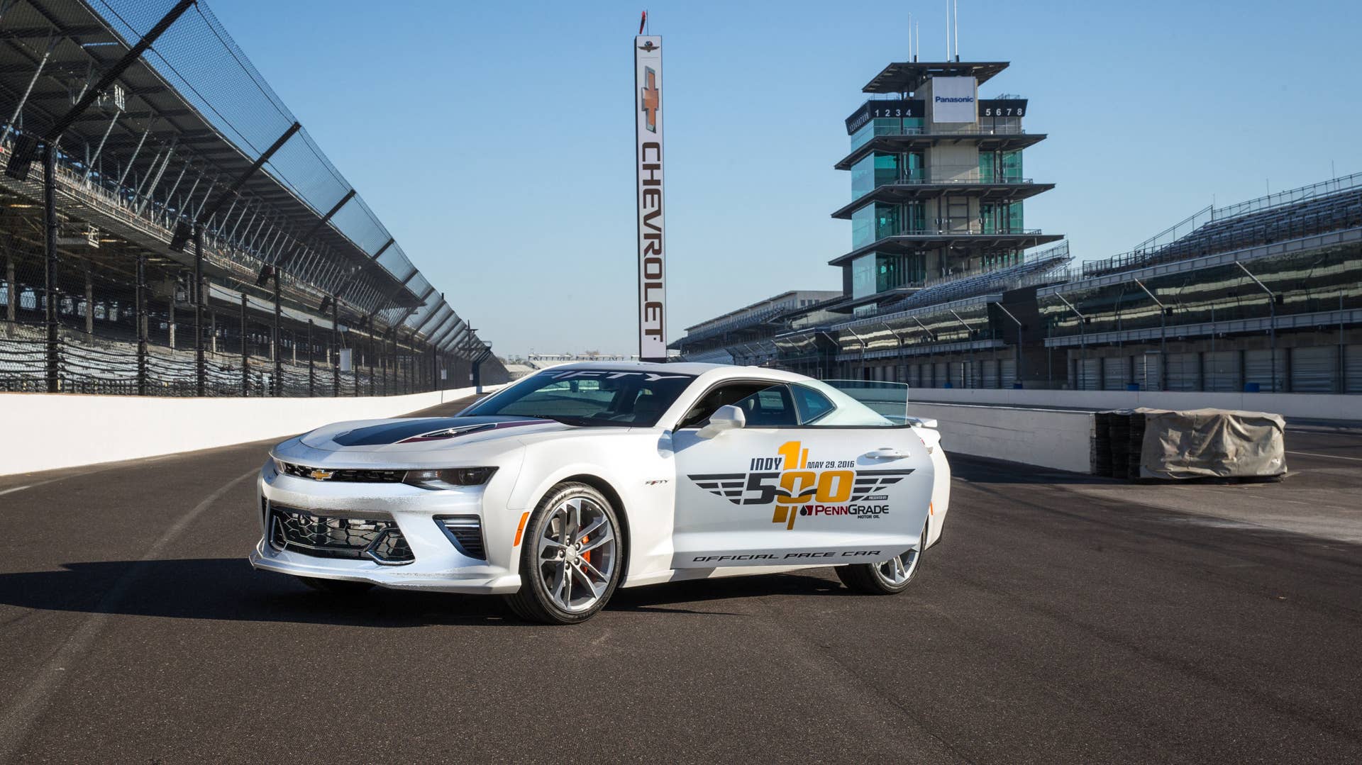 2017 chevy camaro ss 50th anniversary edition pace car pagoda