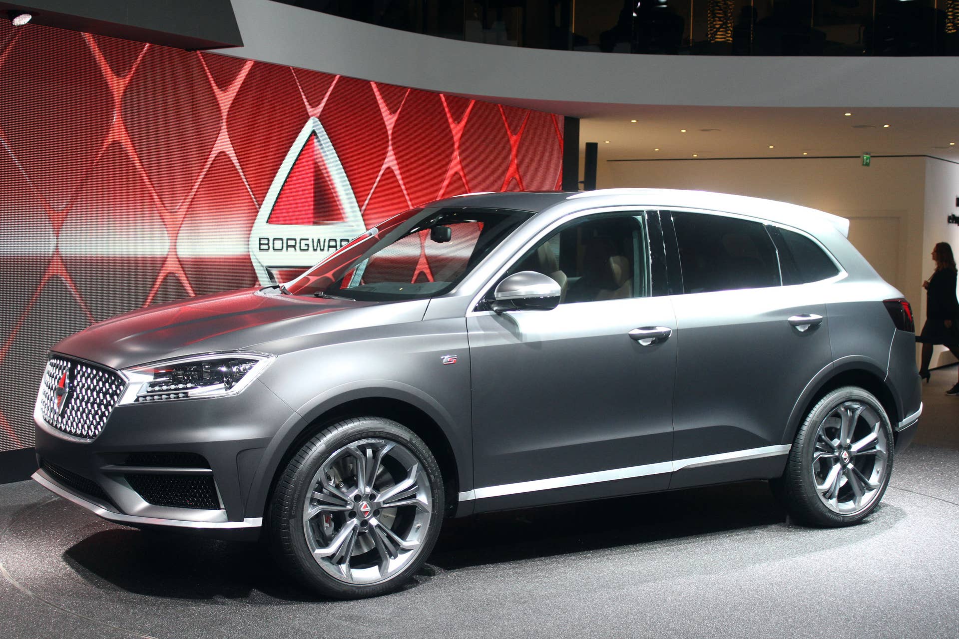 Borgward BX7 and BX7 TS mark return after 50-year break - Autoblog