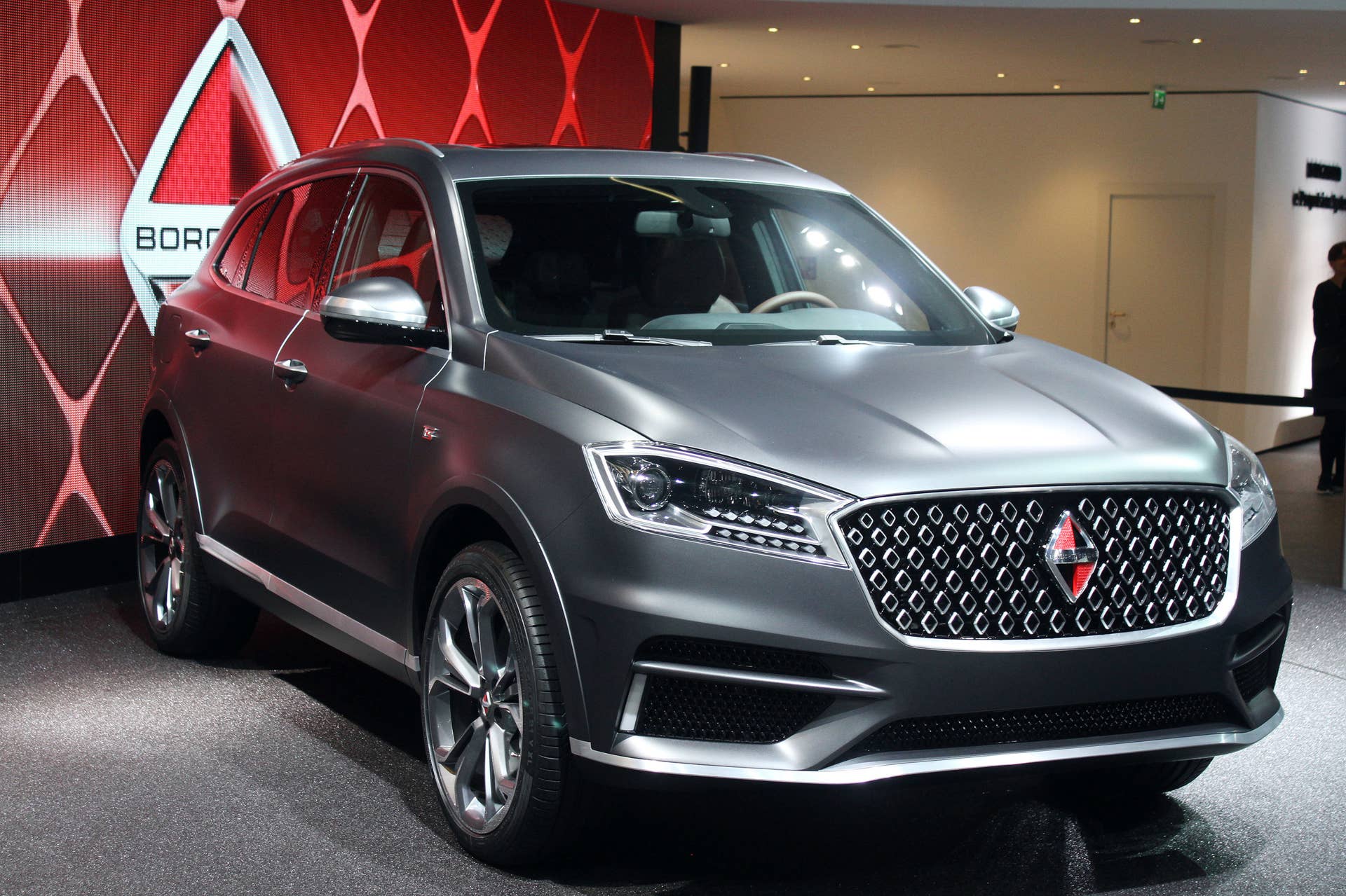 Borgward BX7 and BX7 TS mark return after 50-year break - Autoblog