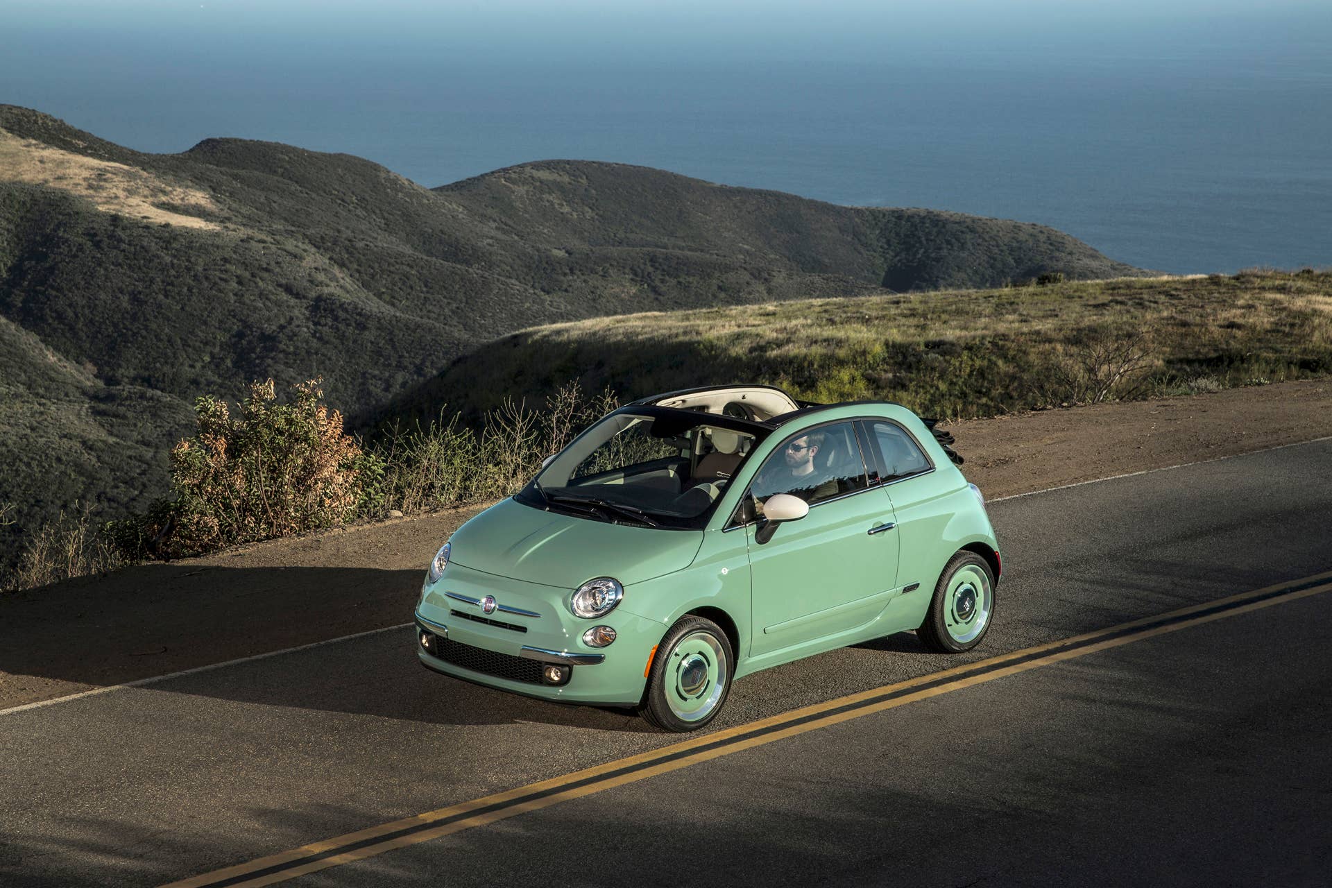 2015 Fiat 500 1957 Edition Cabrio