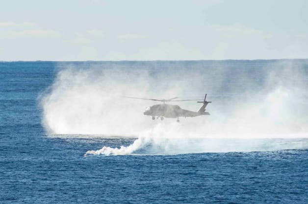 USS Winston S. Churchill Training Exercises USS Theodore Roosevelt Carrier Strike Group