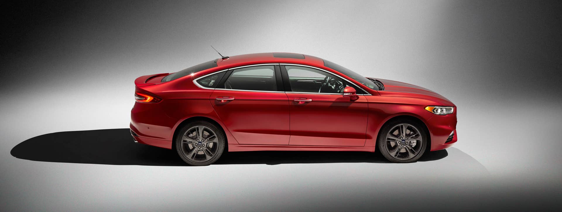 2017 Ford Fusion Sport side