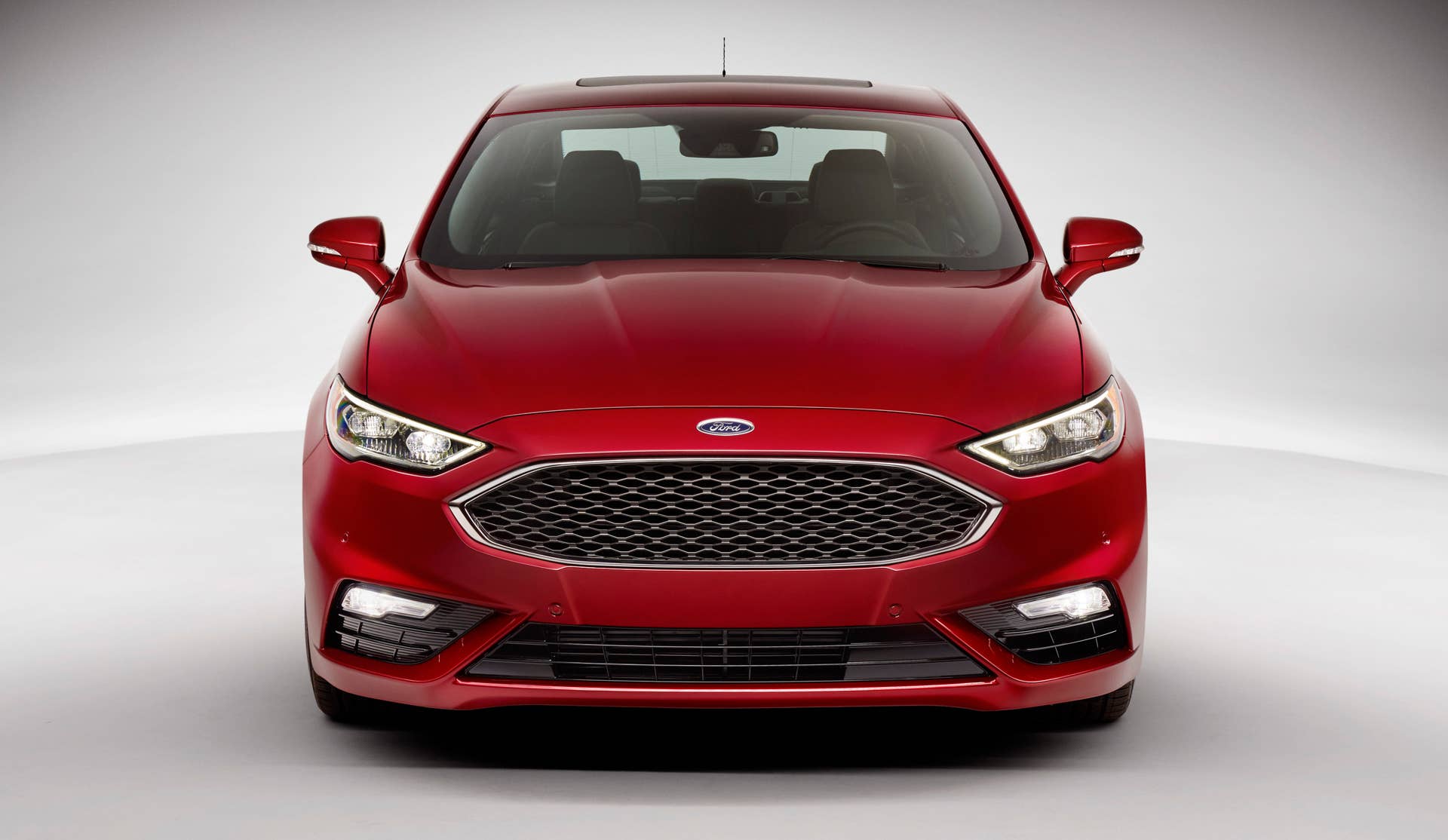 2017 Ford Fusion Sport grille