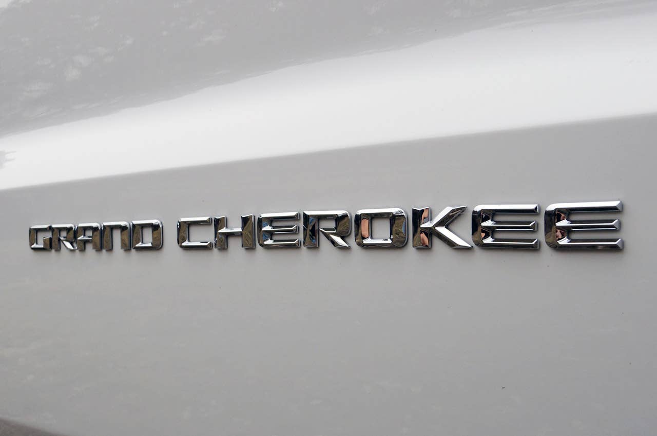 2014 Jeep Grand Cherokee EcoDiesel badge