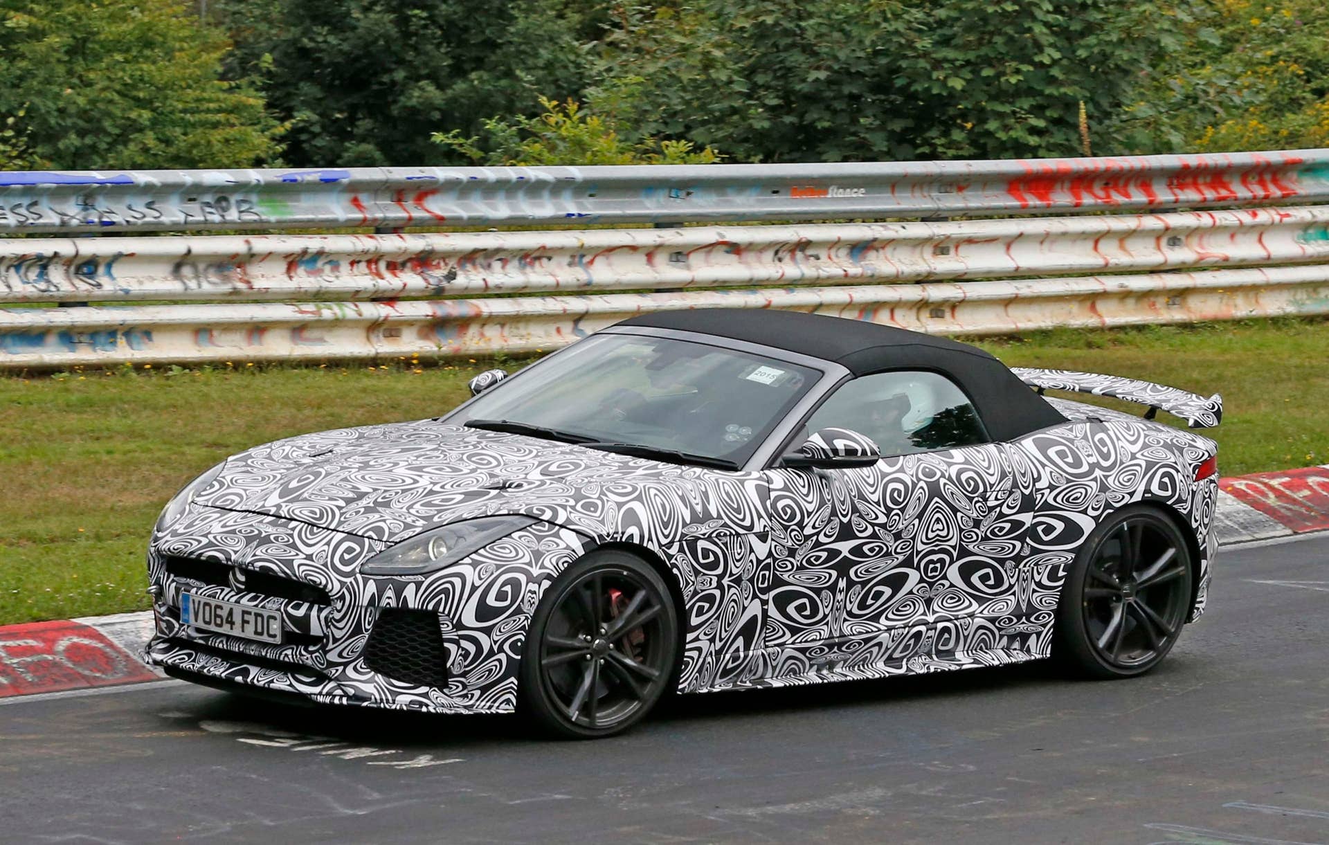 jaguar f-type svr convertible