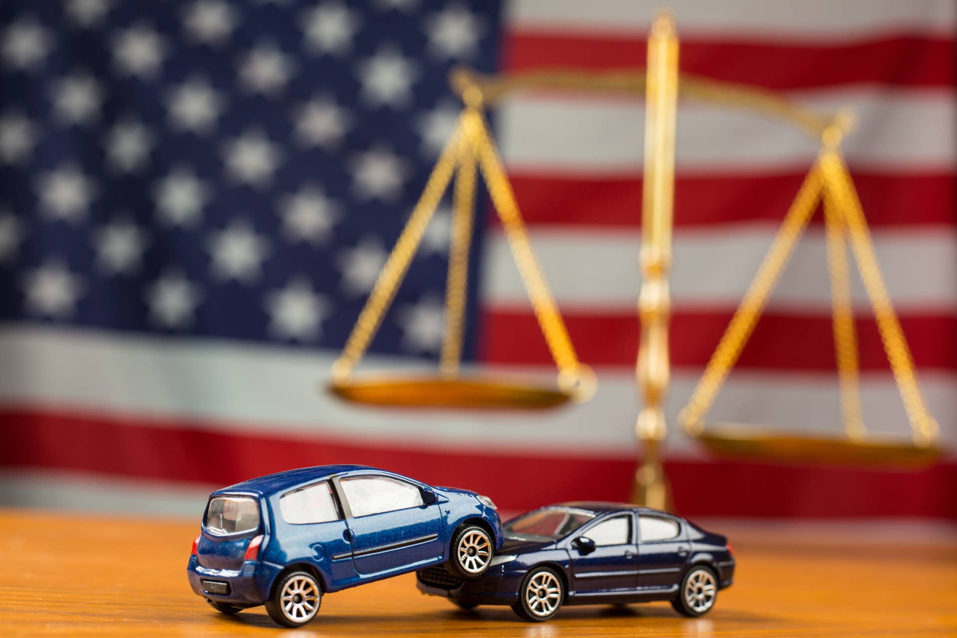 Car accident need to justice in case can not negotiations in American law.