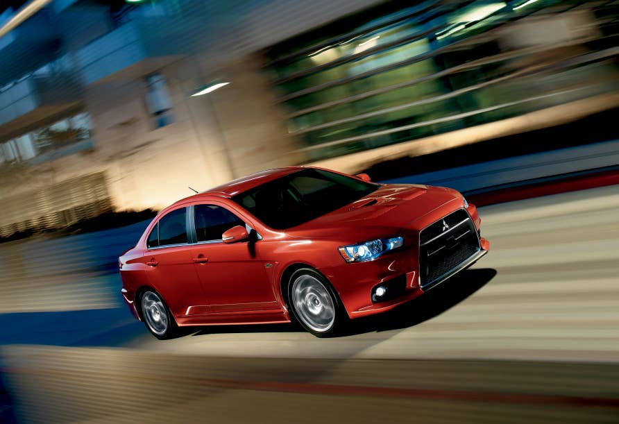 2015 Mitsubishi Lancer Evolution MR