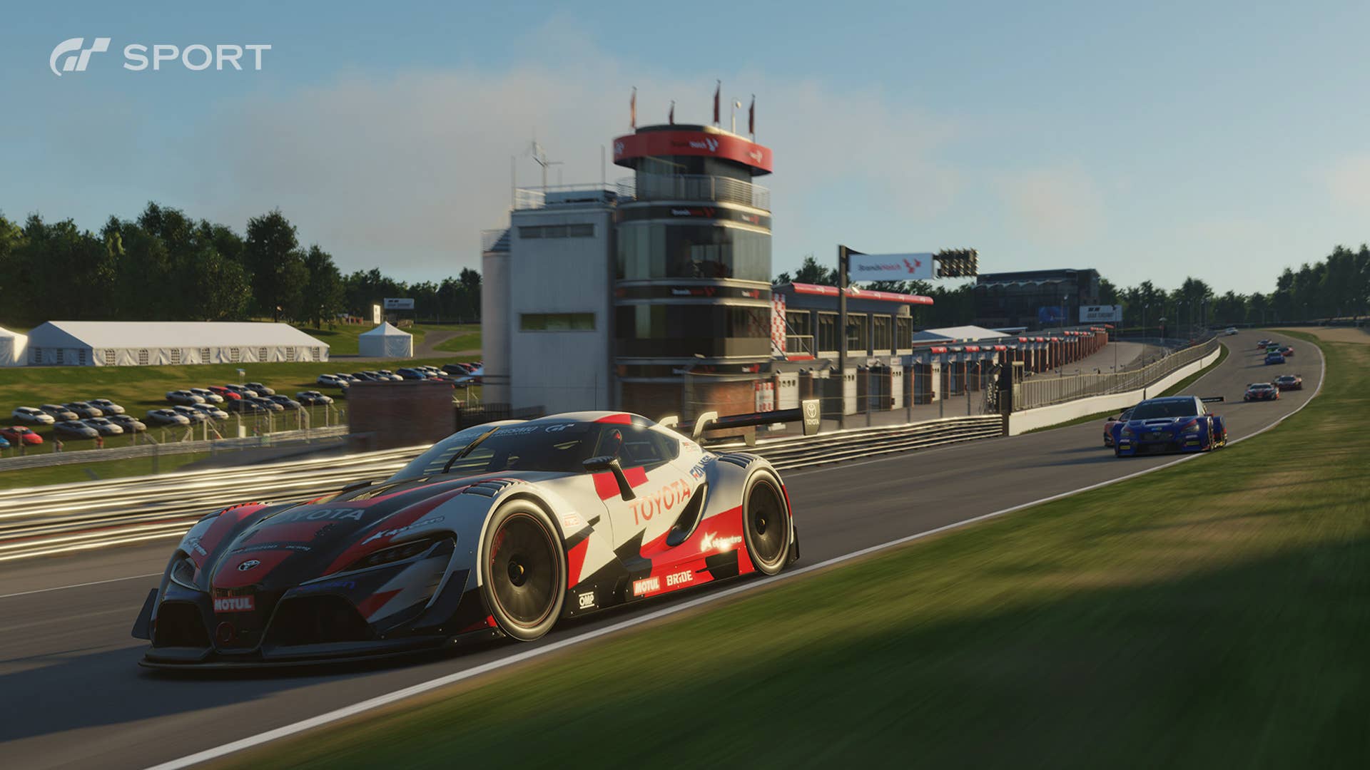 Gran Turismo Sport Toytoa