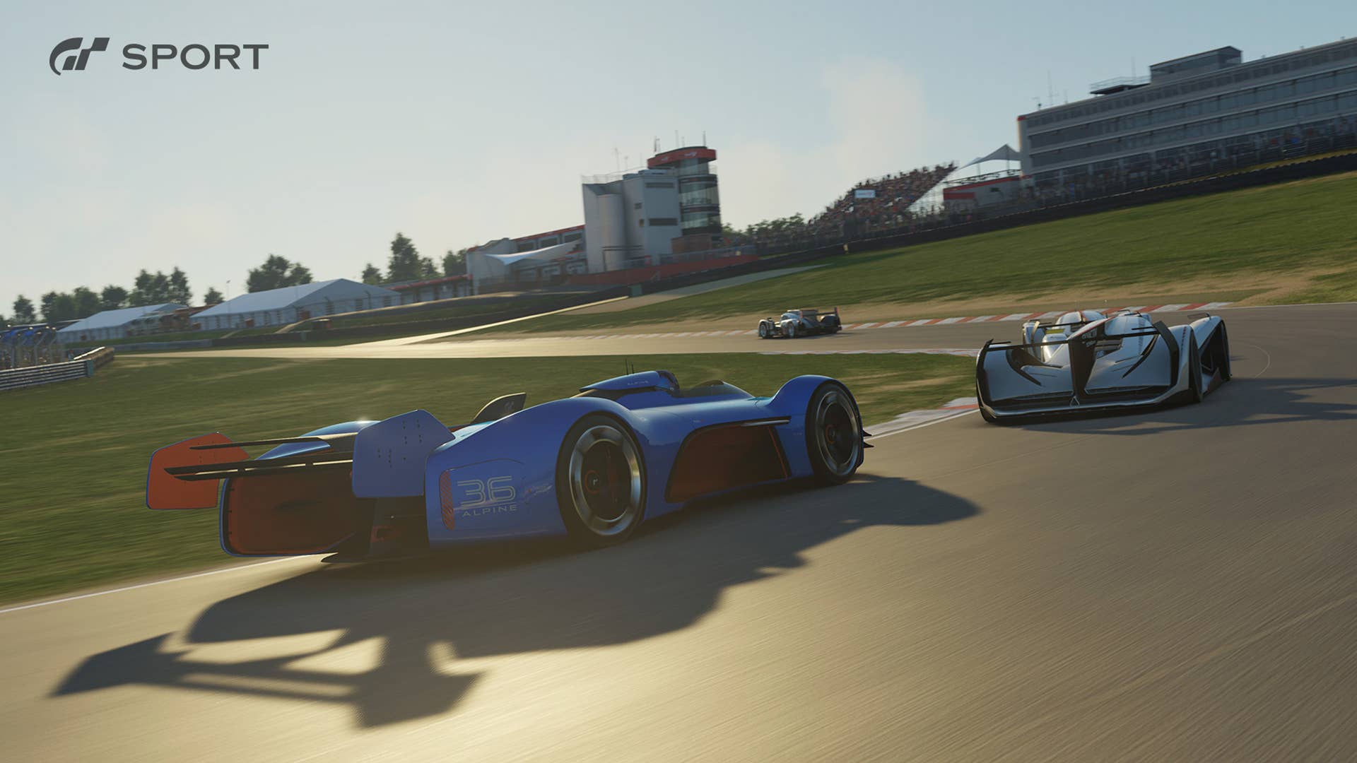 Gran Turismo Sport side