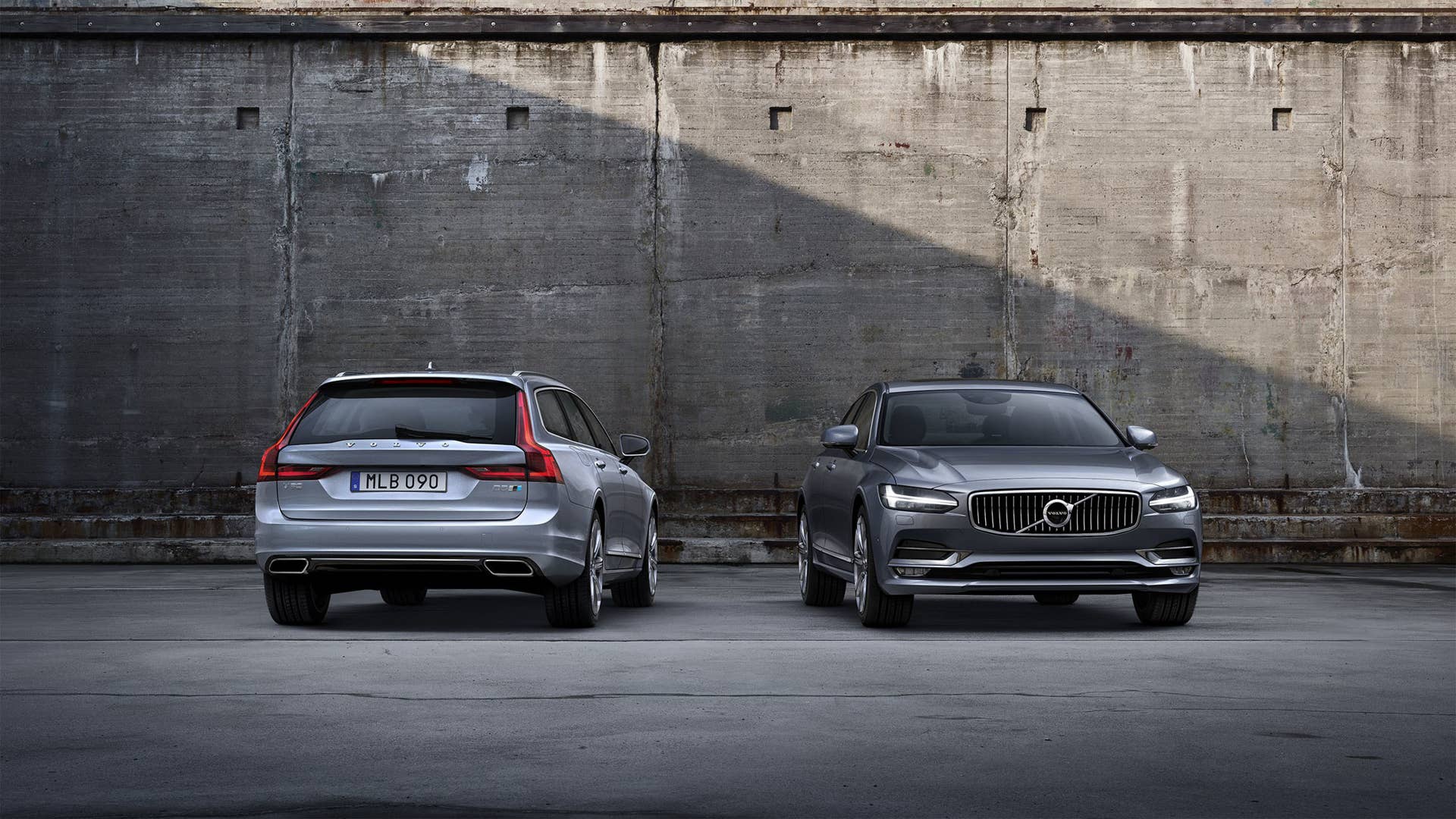 Volvo S90 and V90 by Polestar
