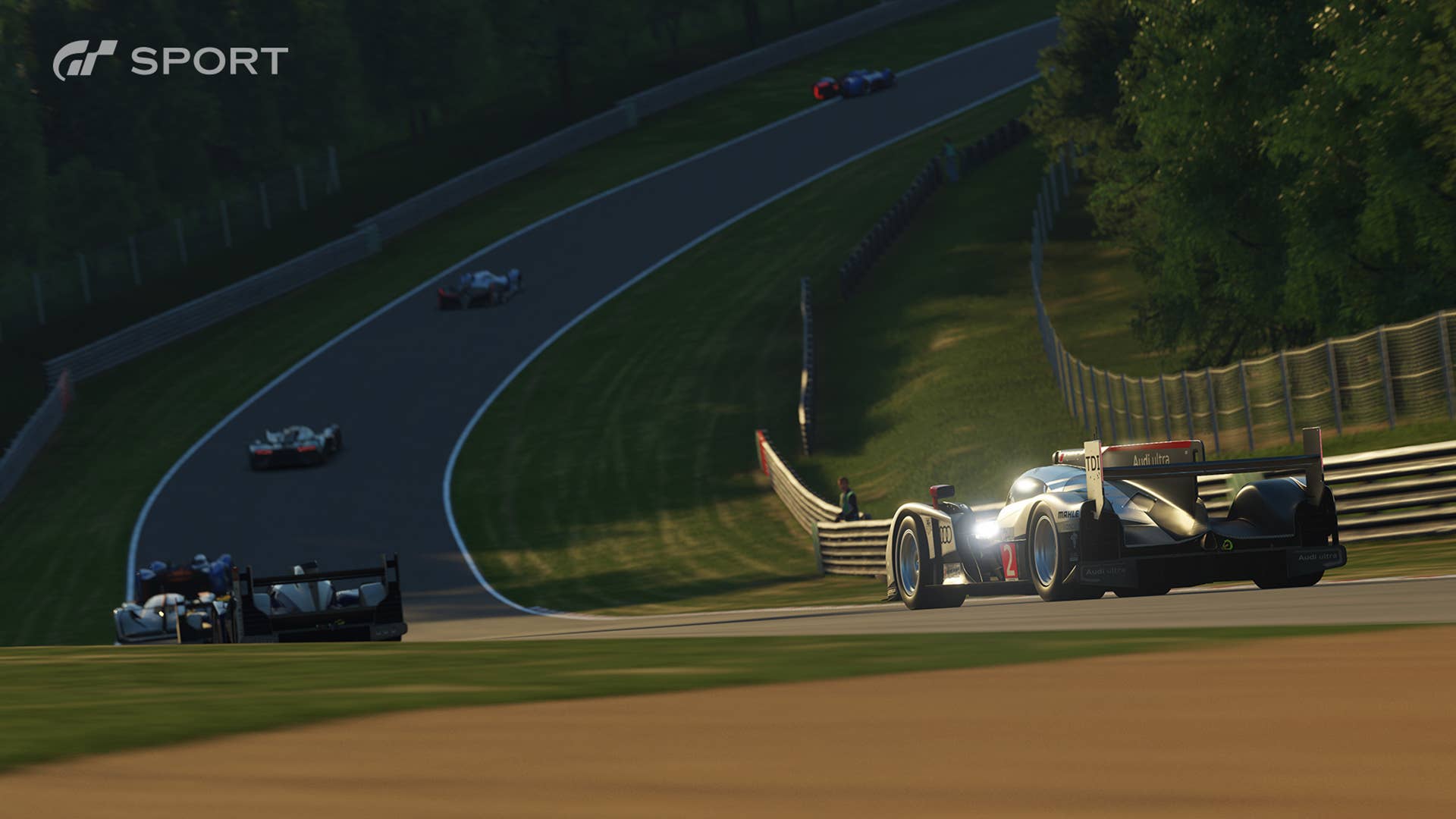 Gran Turismo Sport rear
