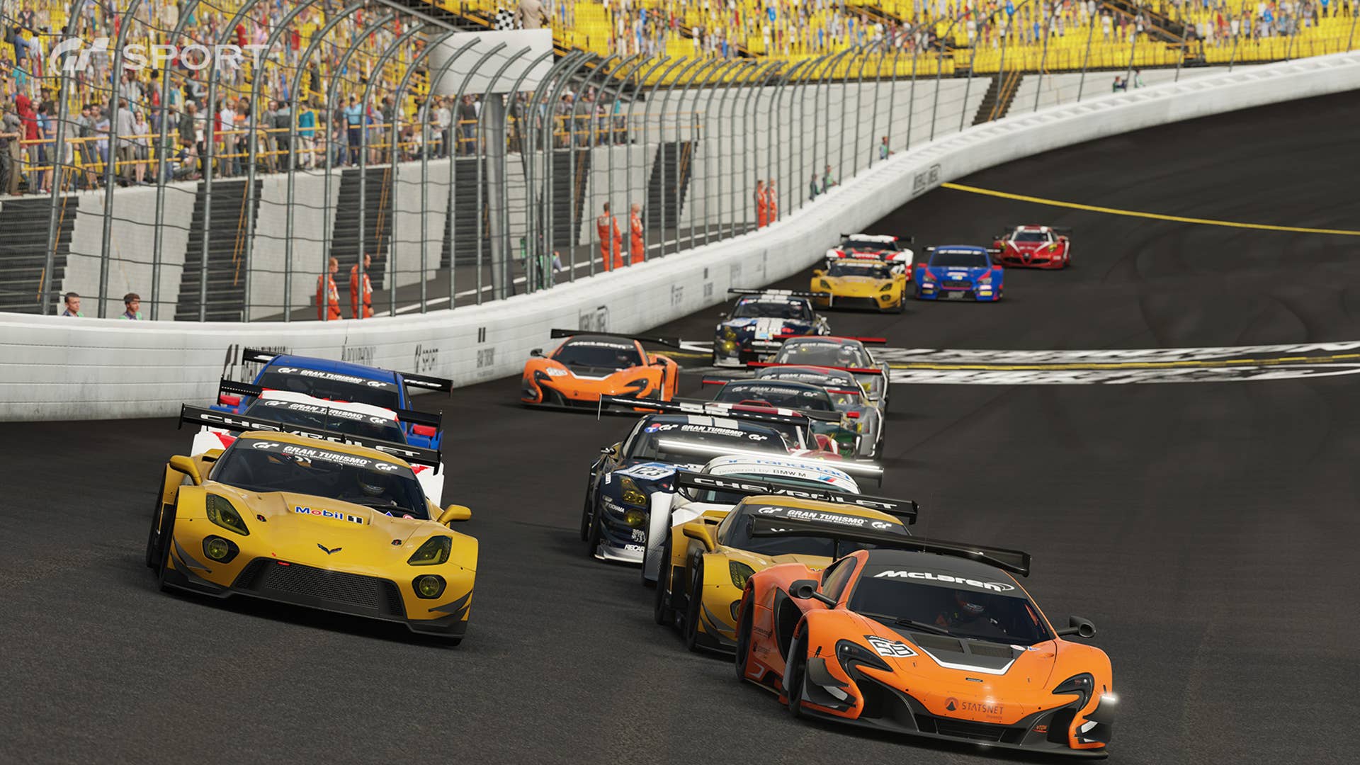 Gran Turismo Sport lead