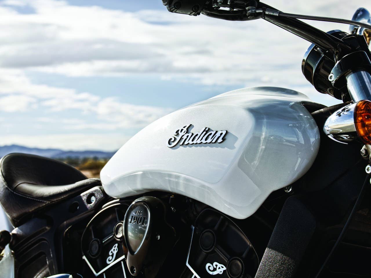 2016 indian scout sixty detail